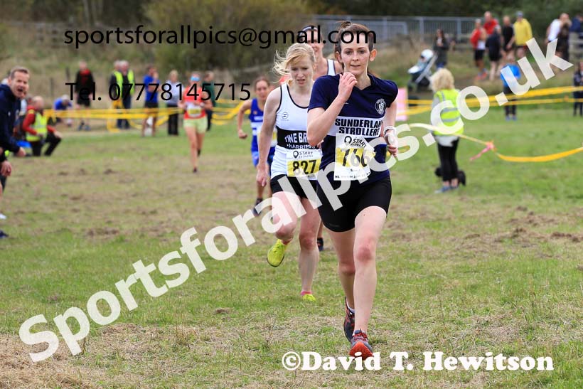 Senior womens 2022 NEHL Druridge Bay, Northumberland, Sunday, October 9th. Photo: David T. Hewitson/Sports for All Pics